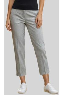 RAPHAELA BY BRAX 6/8-Hose Lorella navy gemustert Slim Fit im Minimal-Dessin