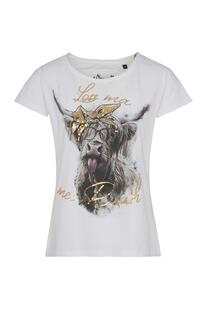 HANGOWEAR T-Shirt Brunhilde weiss