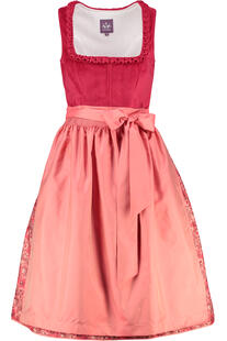 SPIETH & WENSKY Dirndl Gloria rot 70er Rockl�nge