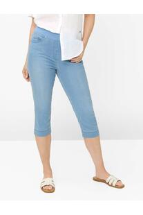 RAPHAELA BY BRAX Capri-Jeans Pamina hellblau Slim Fit