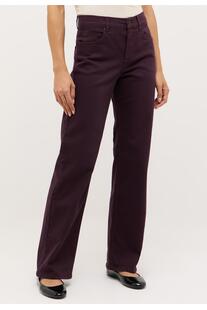 ANGELS Hose Lara deep wine used- bordeaux Wide Fit