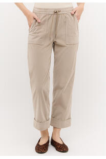 ANGELS Cord-Hose Liberta Urban mud-schlamm