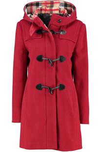 GIL BRET Dufflecoat red dhalia Regular Fit