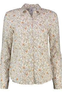 HAMMERSCHMID Bluse Ulla beige gebl�mt