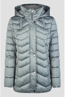 BARBARA LEBEK Steppjacke misty sage-gr�n