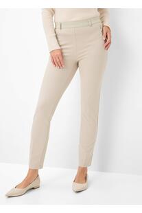RAPHAELA BY BRAX Jersey-Hose Lillyth ecru Slim Fit
