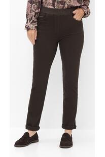 RAPHAELA BY BRAX Jeans Pamina braun Slim Fit