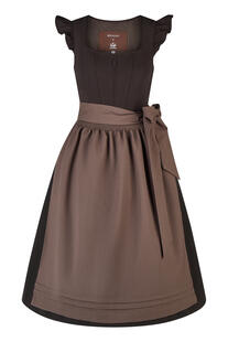 SPIETH & WENSKY Dirndl Brigitte braun Brinani x Spieth & Wensky (70 cm)
