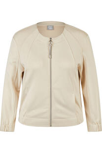 RABE Jersey Jacke bisquit