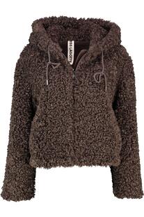 MISS LAGOTTE Jacke coffee bean-braun