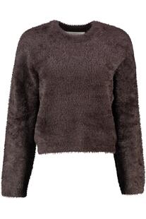 MISS LAGOTTE Pullover coffee bean-braun