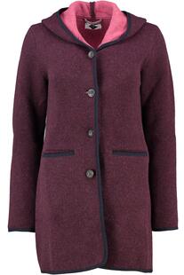 STAPF Doubleface-Walkjacke Alin cabernet
