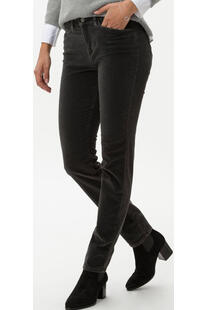 BRAX Feincord-Hose Shakira Grau