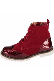Spieth & Wensky Jelka Boots rot