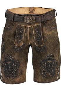SPIETH & WENSKY Leder-Shorts Kenrick
