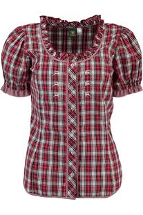OS TRACHTEN Bluse rot