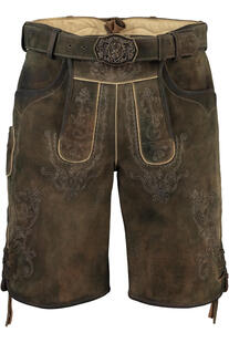 SPIETH & WENSKY Magnet Lederhose schiefer