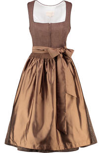 KR�GER COLLECTION Midi Dirndl braun Elorinae (70 cm)
