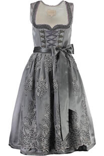 KR�GER COLLECTION Dirndl Joy grau