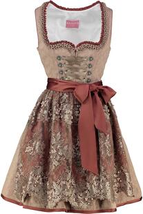 KR�GER MADL Dirndl rost Paisleymuster Jessica