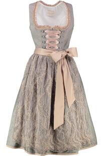 KR�GER COLLECTION Dirndl grau Nebulia