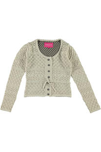 KR�GER MADL Strickjacke beige Ameline