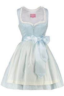 KR�GER MADL Mini Dirndl hellblau Venedig