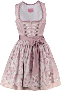 KR�GER MADL Mini Dirndl rosa Zeichen Nemi