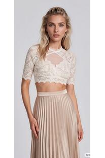 KR�GER MADL Dirndlbluse ecru Jarla