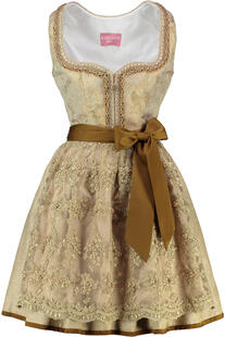 KR�GER MADL Mini Dirndl beige Annabell