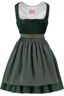 KR�GER MADL MIni Dirndl gr�n Alisah