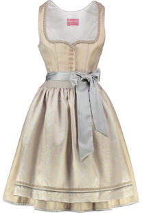 KR�GER MADL Mini Dirndl beige Millefoglie (60cm)
