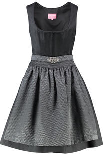 KR�GER MADL Mini Dirndl schwarz Alisha (60cm)