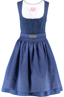 KR�GER MADL MIni Dirndl blau Alisha (60cm)