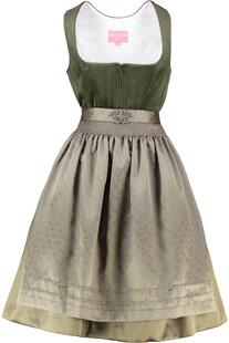 KR�GER MADL Mini Dirndl dunkelgr�n Aurela (60 cm)