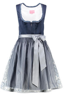 KR�GER MADL Mini Dirndl marine Joelina (60cm)