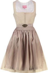 KR�GER MADL MIni Dirndl beige Evi 60er Rockl�nge