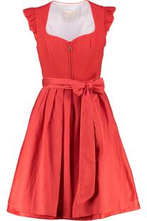 KR�GER COLLECTION Mini Dirndl rot (60 cm)