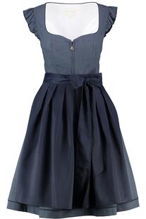 KR�GER COLLECTION Mini Dirndl marine Isalyn (60 cm)