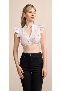 KR�GER MADL Dirndlbluse ecru Olessa