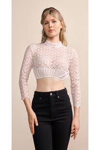 KR�GER MADL Dirndlbluse ecru Dafina