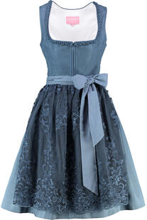 KR�GER MADL Mini Dirndl blau Shalyla (60 cm)