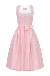 KR�GER MADL Midi Dirndl rosa x Anna von Klinski Serafina (70cm)