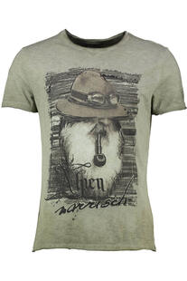 HANGOWEAR T-Shirt oliv Johann