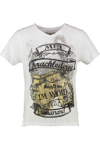 HANGOWEAR T-Shirt weiss Kurzarm Sebald