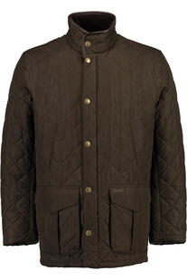 BARBOUR Steppjacke Devon oliv