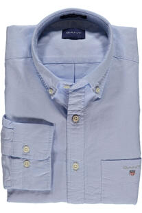 GANT Oxford Hemd blau