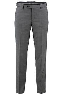 BENVENUTO Baukasten Hose Modern Fit strukturiert anthrazit