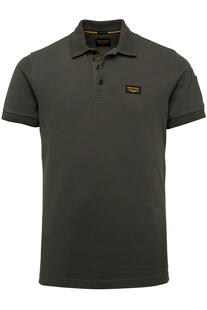 PME LEGEND Trackway Polo Shirt Beluga Regular Fit