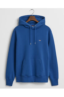 GANT Reg Shield Hoodie rich blue